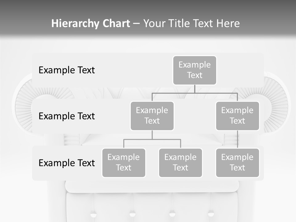 Abstract Armchair Build PowerPoint Template