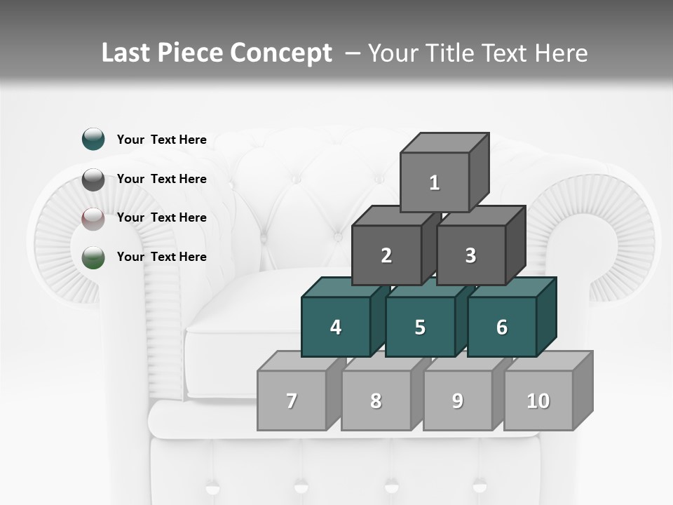 Abstract Armchair Build PowerPoint Template