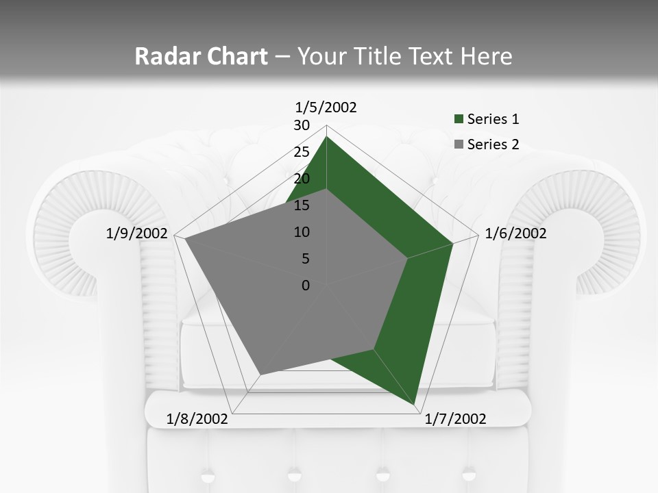 Abstract Armchair Build PowerPoint Template