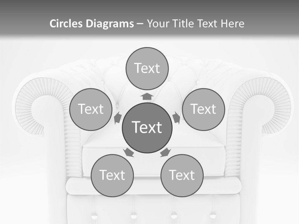 Abstract Armchair Build PowerPoint Template