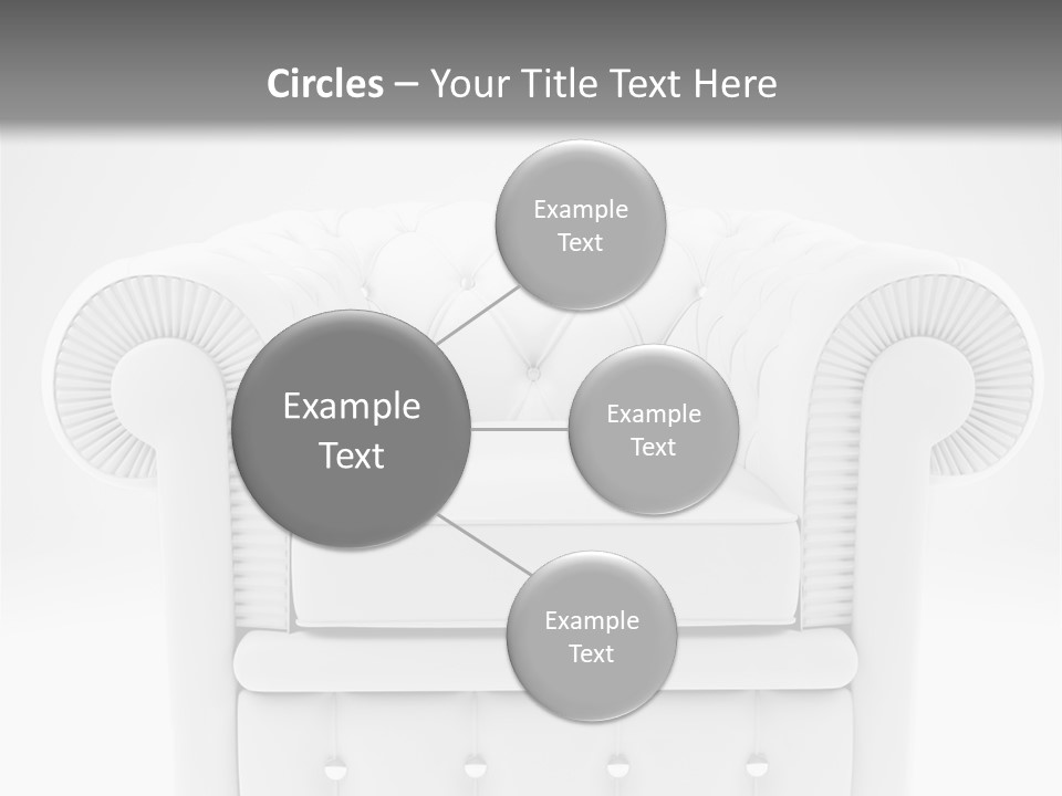 Abstract Armchair Build PowerPoint Template