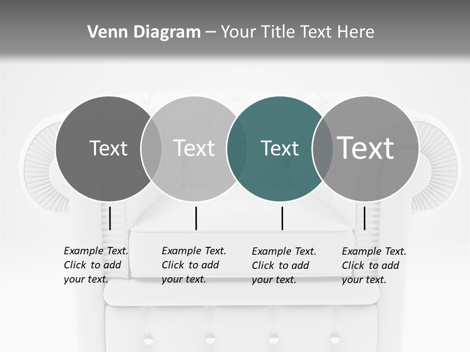 Abstract Armchair Build PowerPoint Template