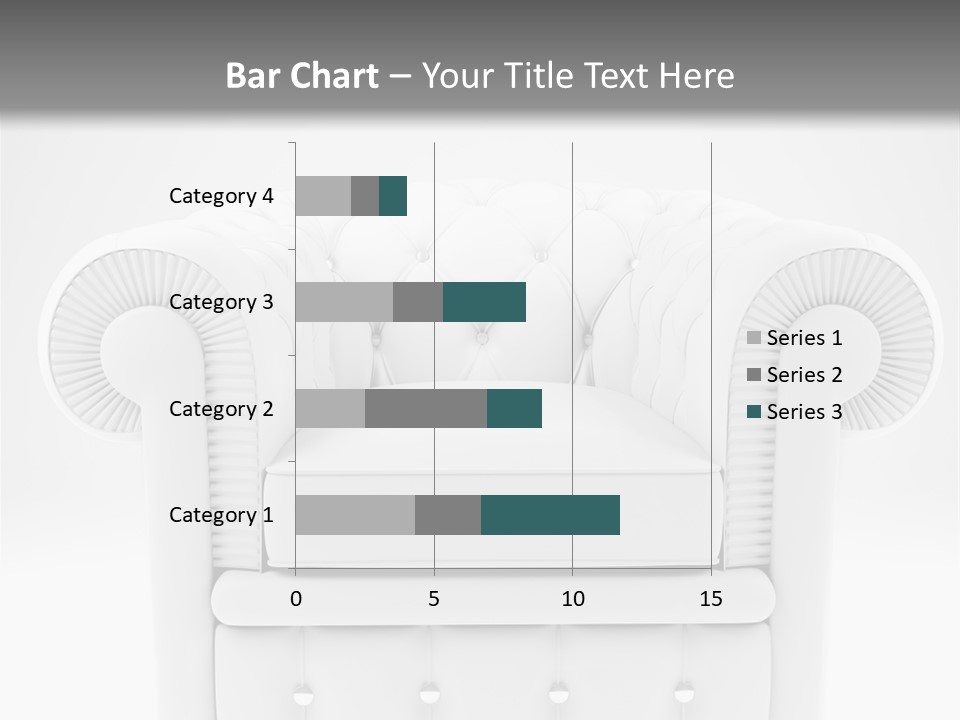 Abstract Armchair Build PowerPoint Template
