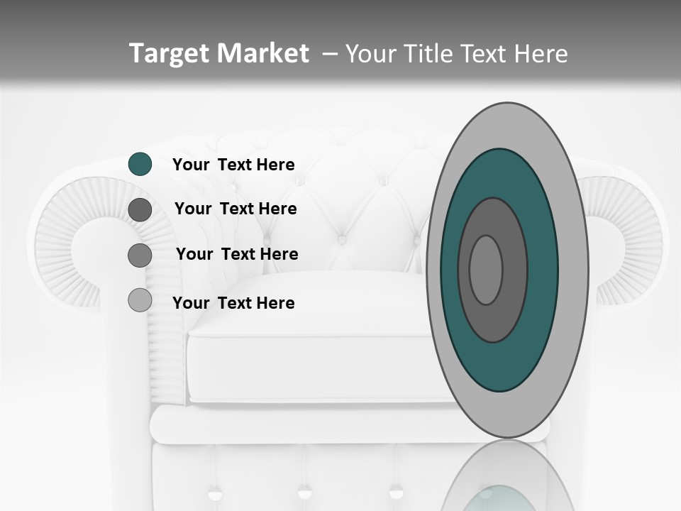 Abstract Armchair Build PowerPoint Template