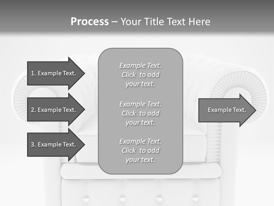 Abstract Armchair Build PowerPoint Template