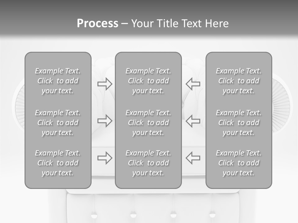 Abstract Armchair Build PowerPoint Template