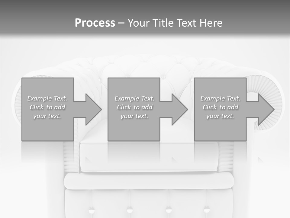 Abstract Armchair Build PowerPoint Template