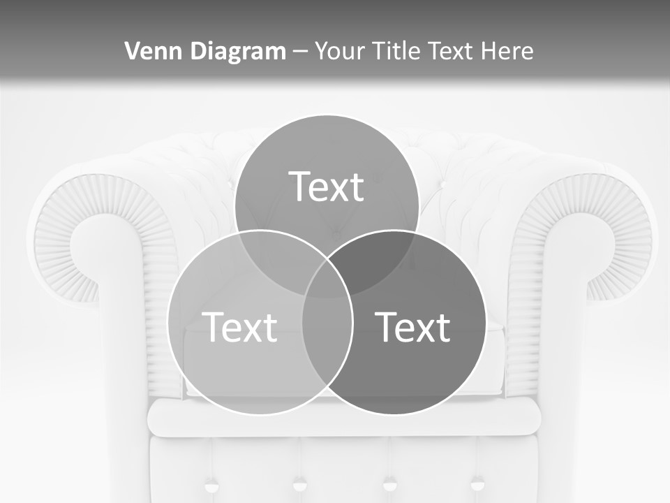 Abstract Armchair Build PowerPoint Template