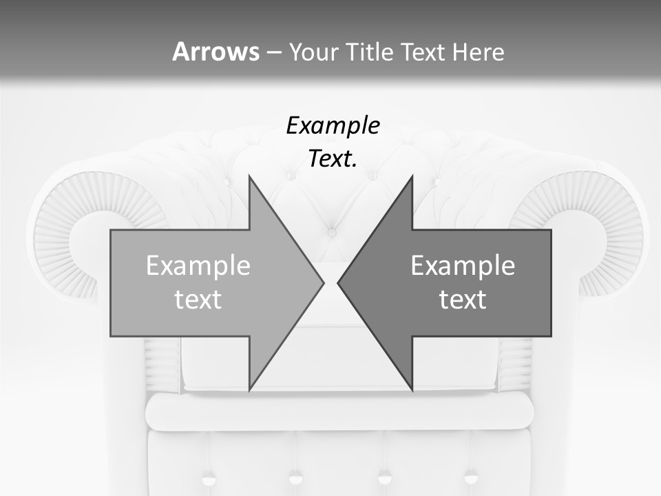 Abstract Armchair Build PowerPoint Template