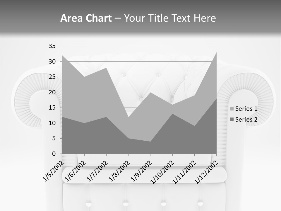 Abstract Armchair Build PowerPoint Template