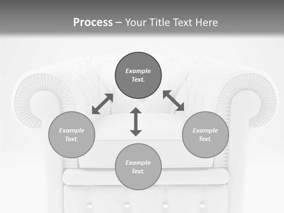 Abstract Armchair Build PowerPoint Template