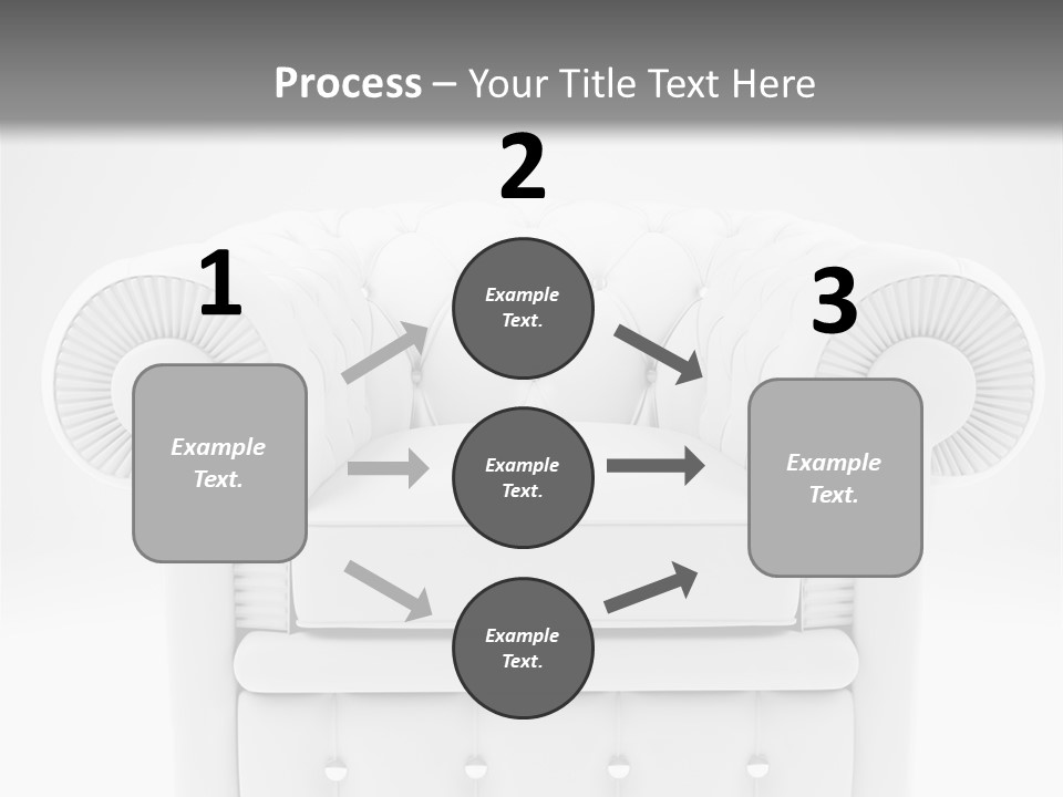 Abstract Armchair Build PowerPoint Template