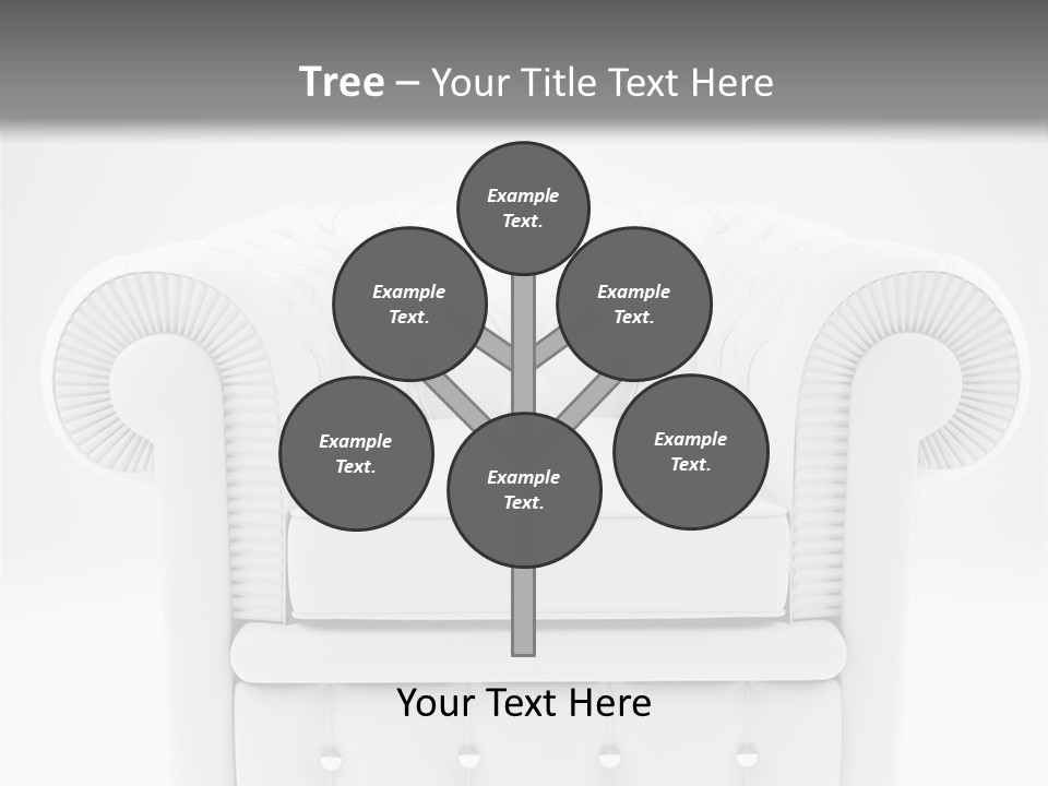 Abstract Armchair Build PowerPoint Template
