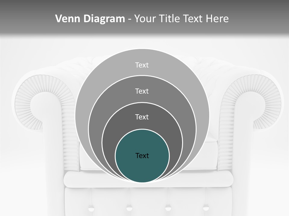 Abstract Armchair Build PowerPoint Template