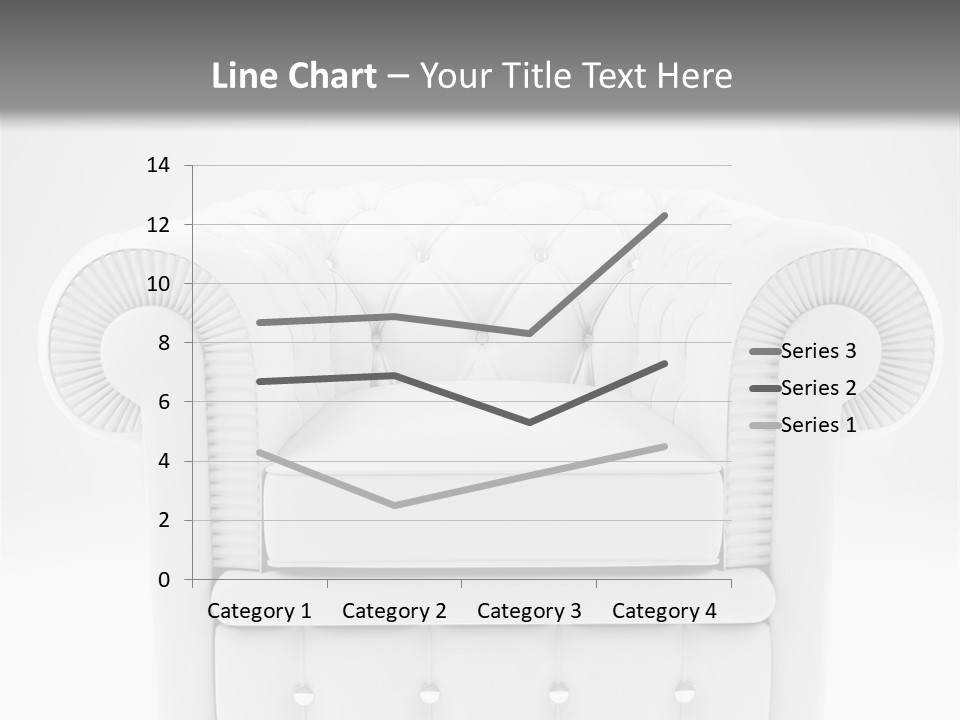 Abstract Armchair Build PowerPoint Template