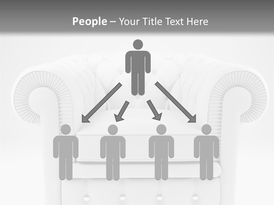 Abstract Armchair Build PowerPoint Template