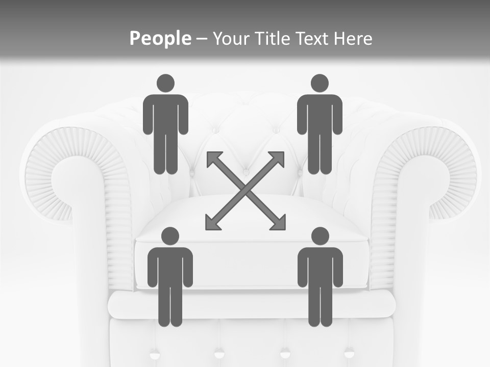 Abstract Armchair Build PowerPoint Template