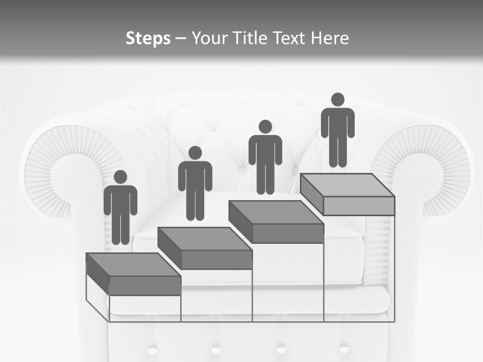 Abstract Armchair Build PowerPoint Template