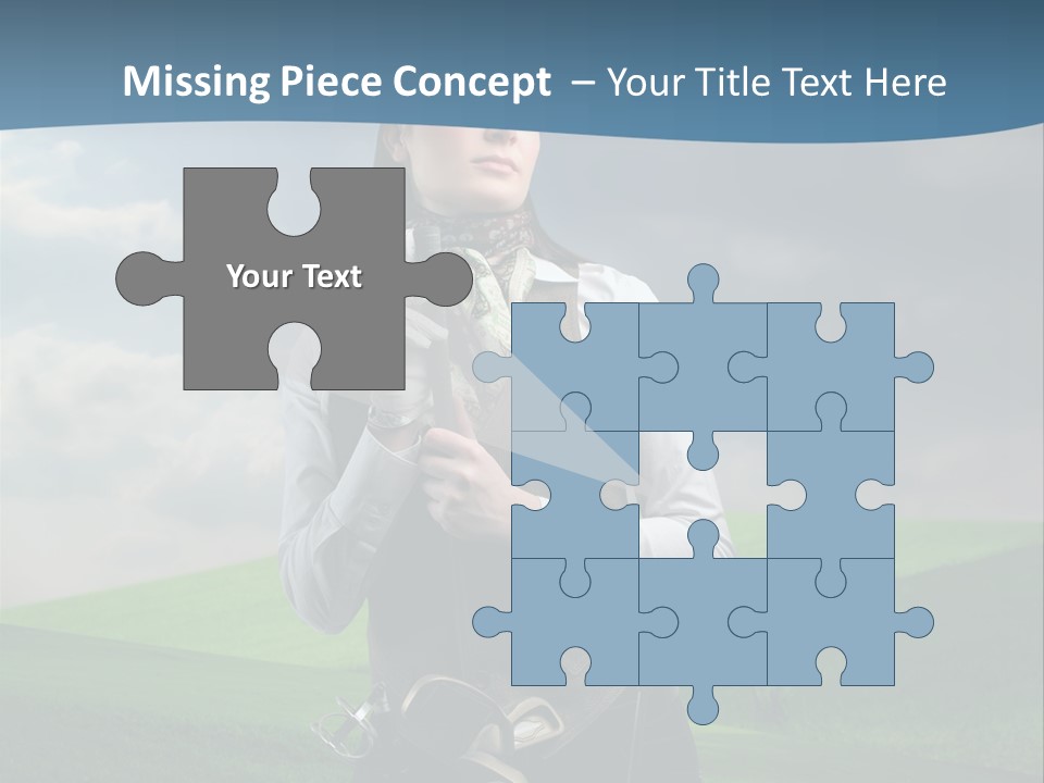 Pretty Sport Female PowerPoint Template