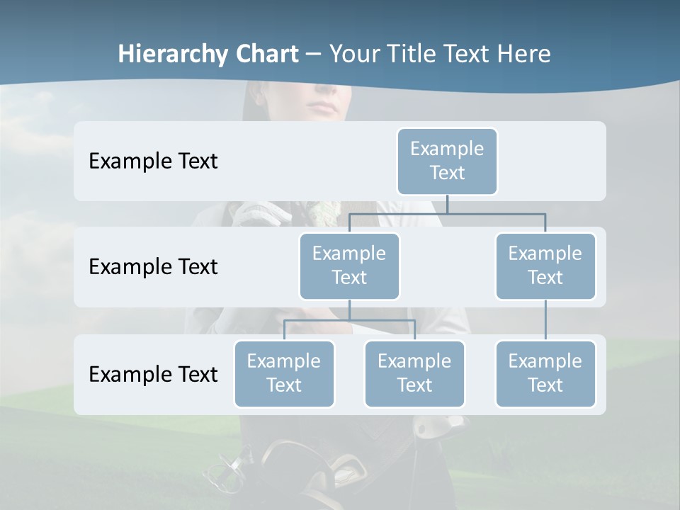 Pretty Sport Female PowerPoint Template