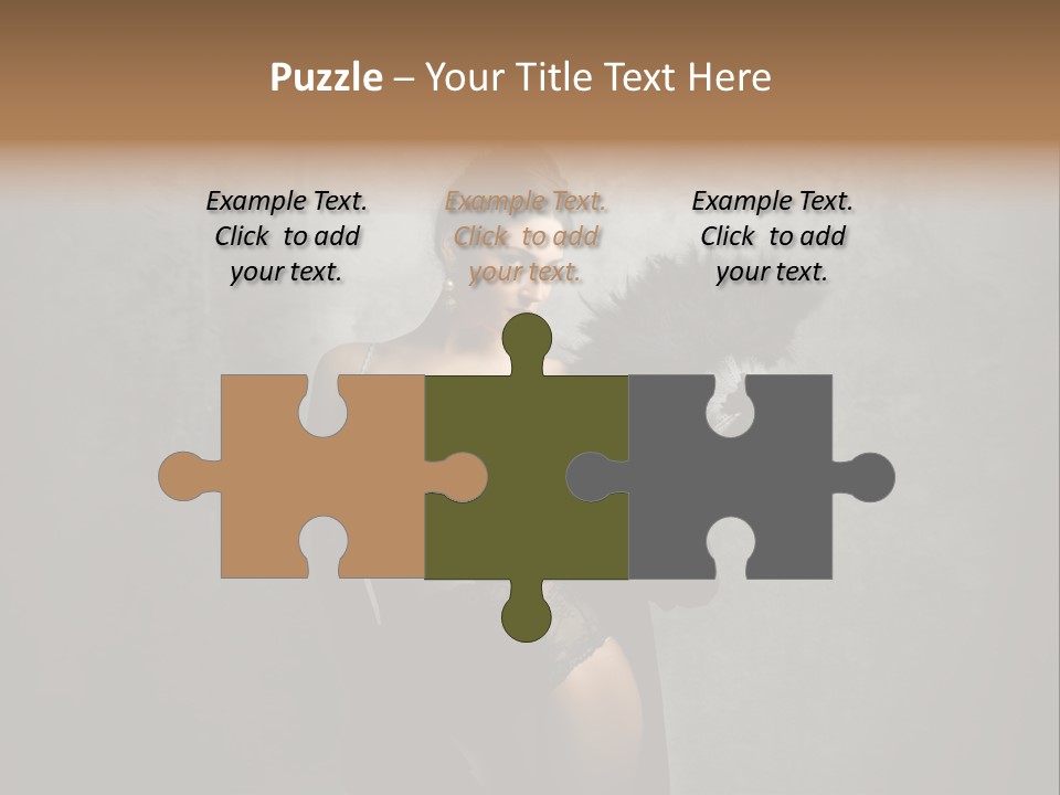 Fashion Lingerie Undress PowerPoint Template