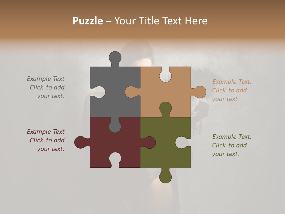 Fashion Lingerie Undress PowerPoint Template