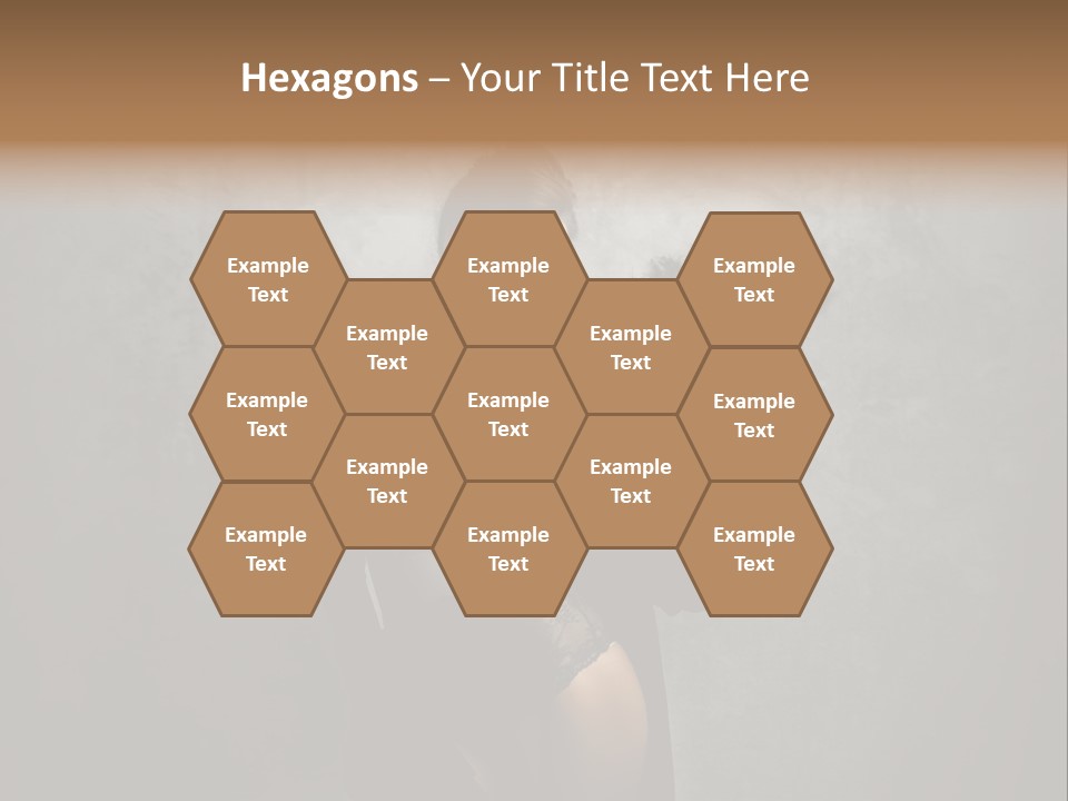 Fashion Lingerie Undress PowerPoint Template