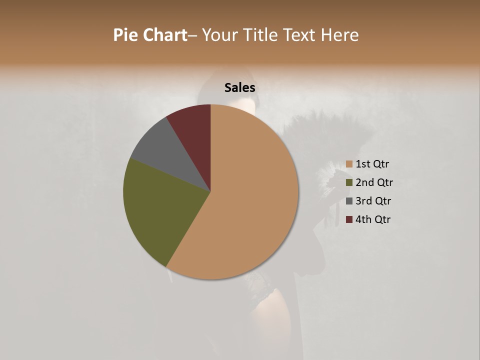 Fashion Lingerie Undress PowerPoint Template