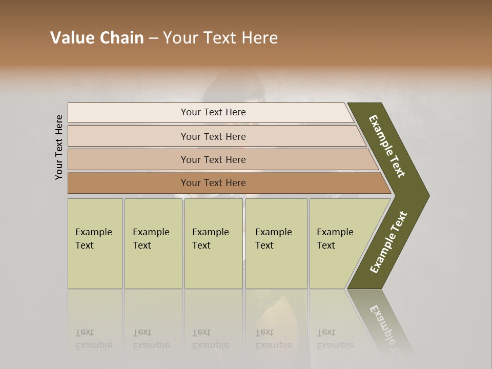 Fashion Lingerie Undress PowerPoint Template
