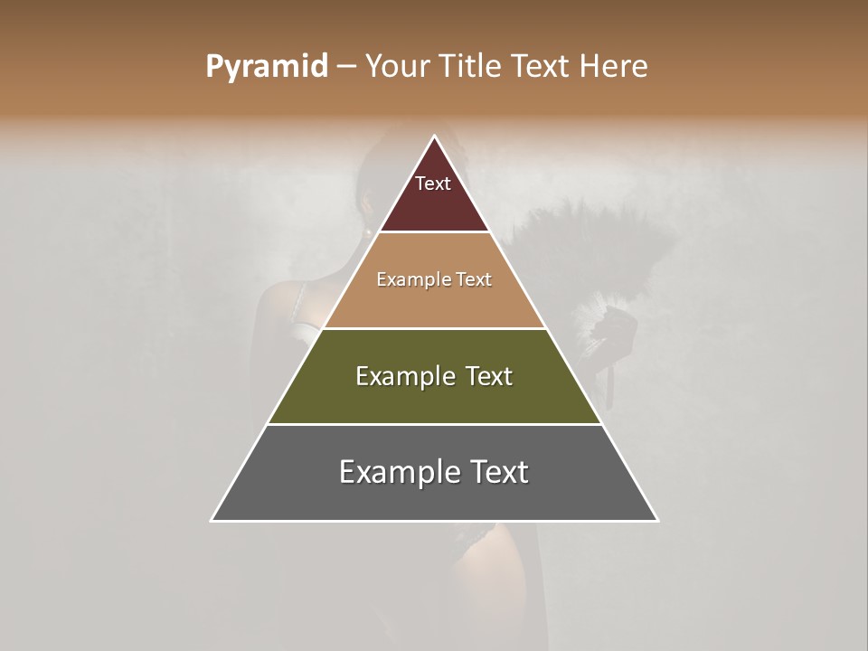 Fashion Lingerie Undress PowerPoint Template