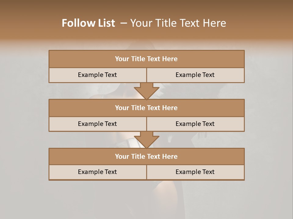 Fashion Lingerie Undress PowerPoint Template