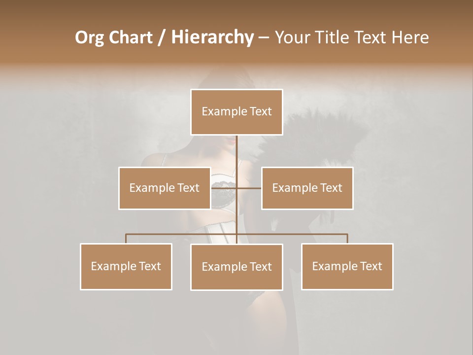 Fashion Lingerie Undress PowerPoint Template