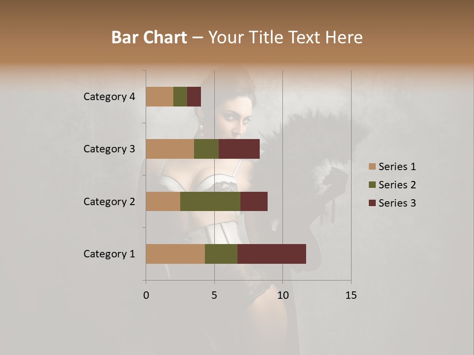 Fashion Lingerie Undress PowerPoint Template