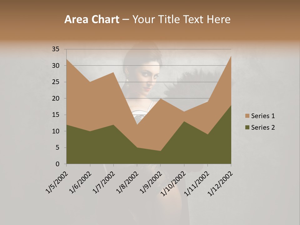 Fashion Lingerie Undress PowerPoint Template