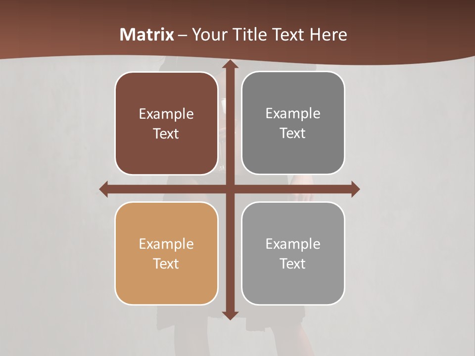 Wine Background Heels PowerPoint Template