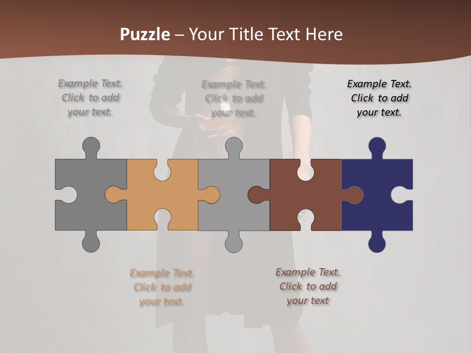 Wine Background Heels PowerPoint Template