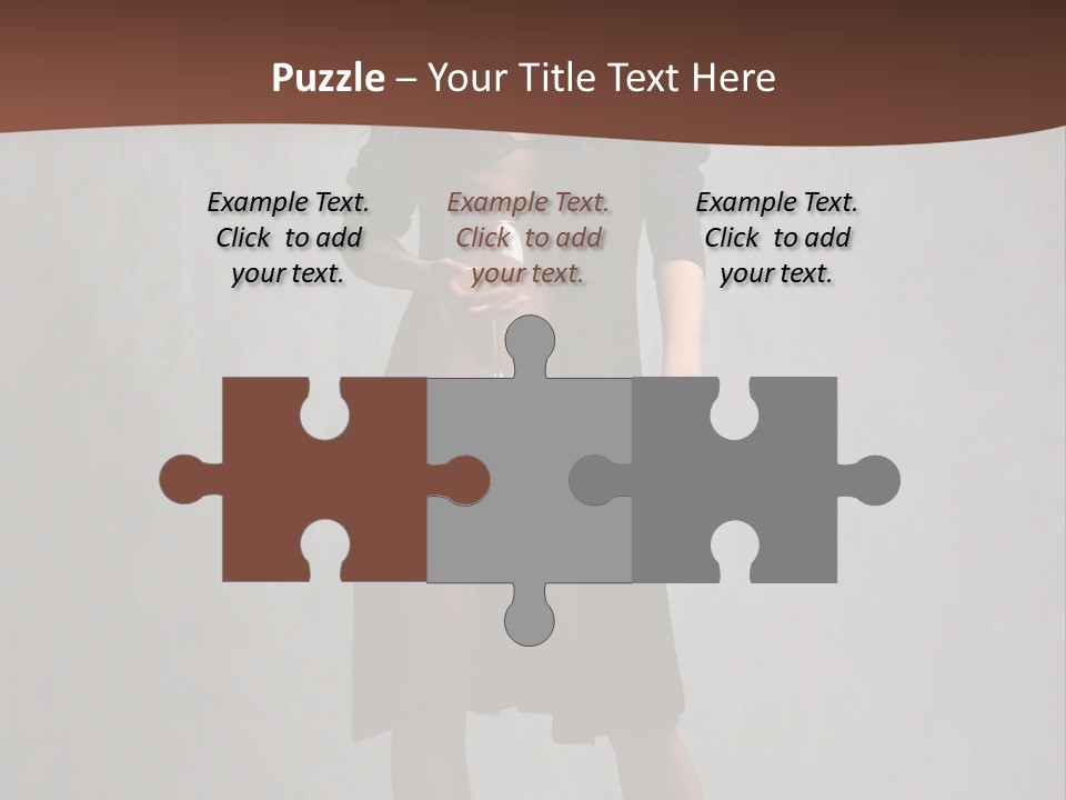 Wine Background Heels PowerPoint Template