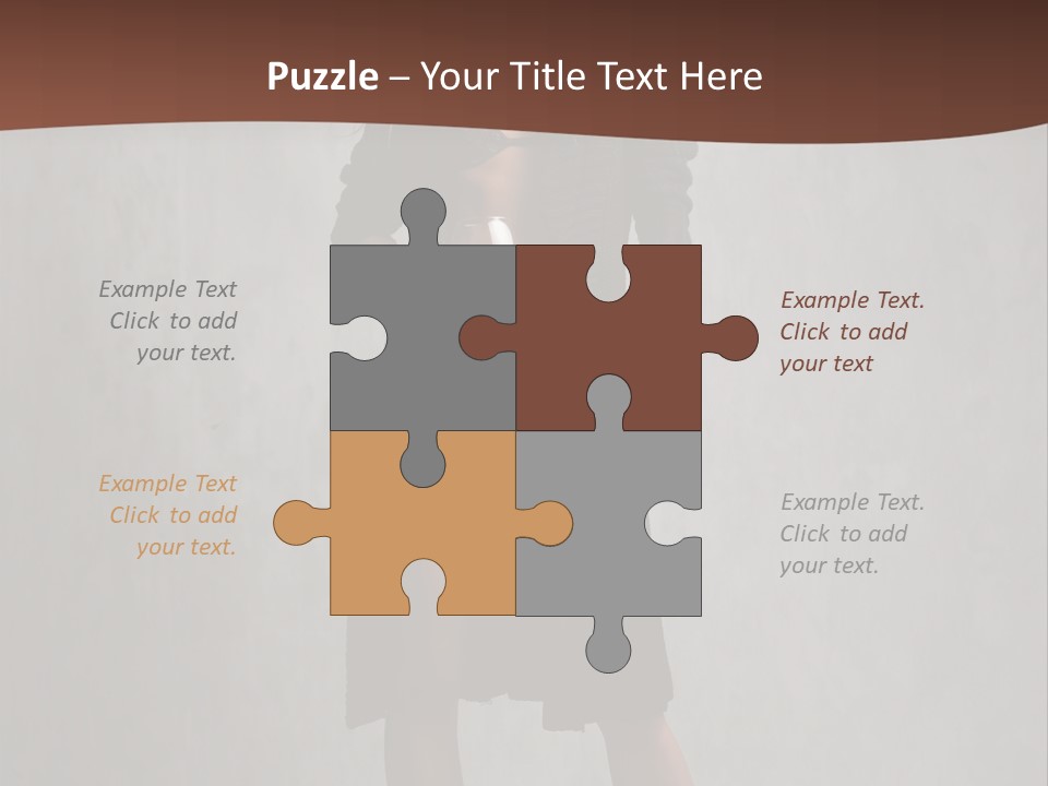 Wine Background Heels PowerPoint Template