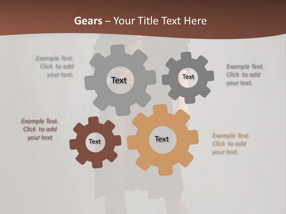 Wine Background Heels PowerPoint Template