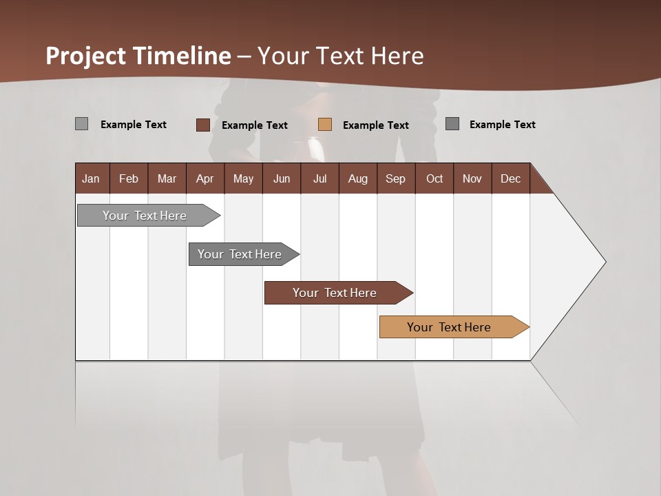 Wine Background Heels PowerPoint Template