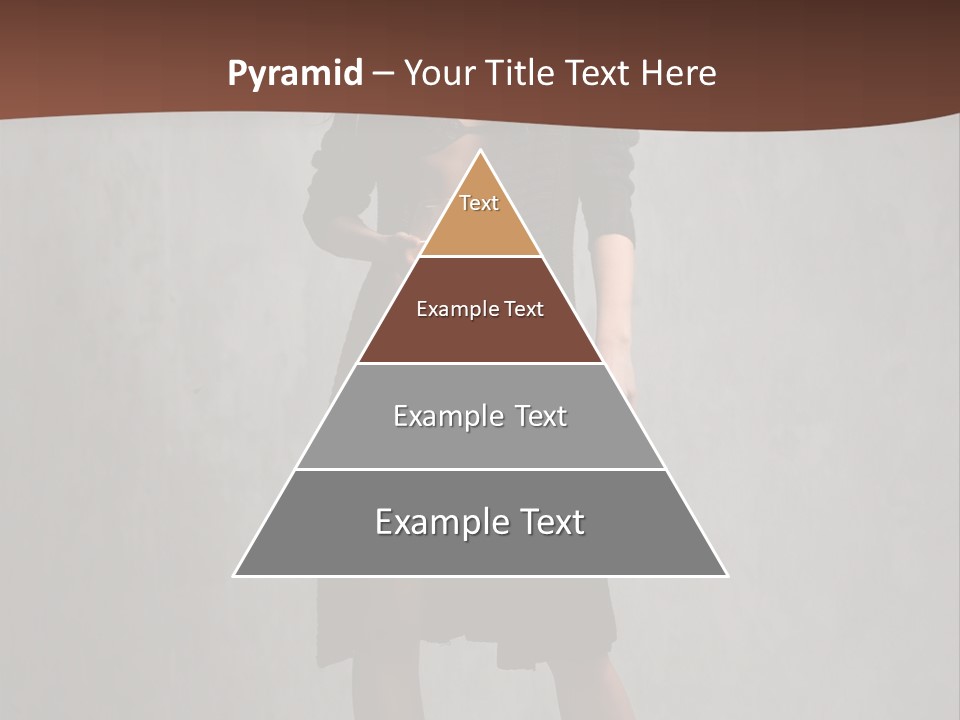 Wine Background Heels PowerPoint Template