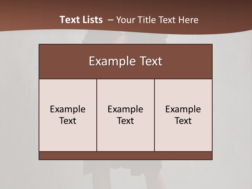 Wine Background Heels PowerPoint Template