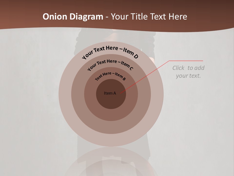 Wine Background Heels PowerPoint Template