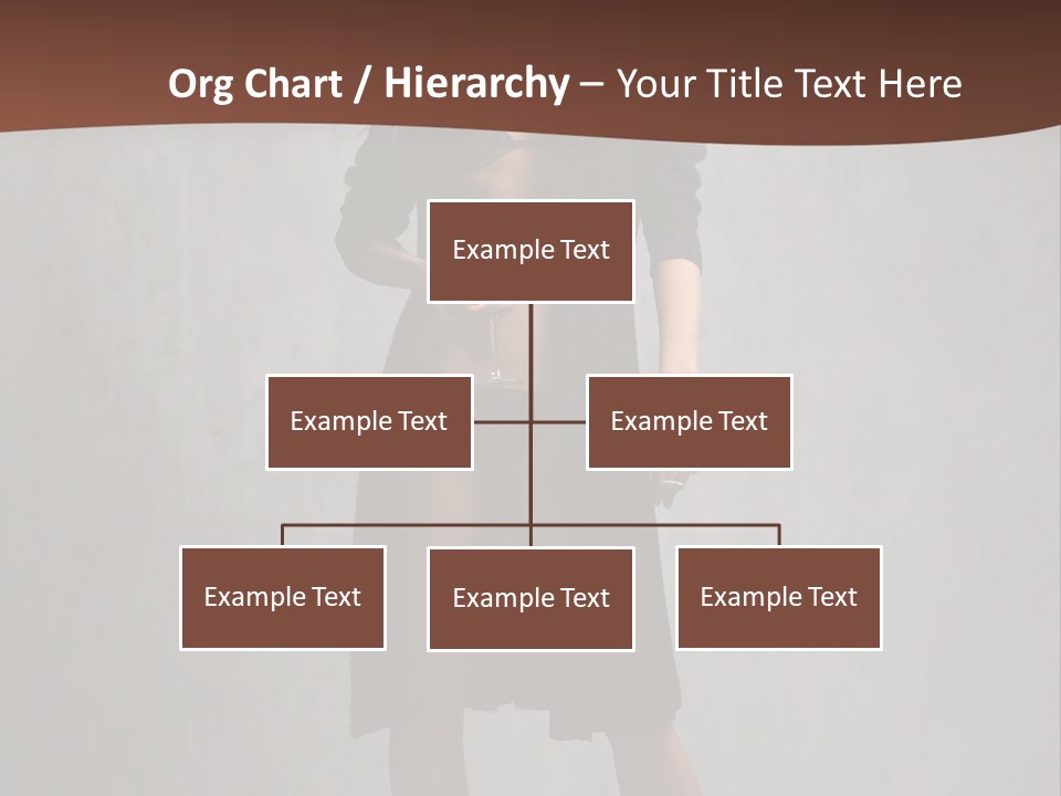 Wine Background Heels PowerPoint Template