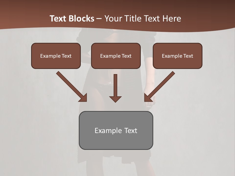 Wine Background Heels PowerPoint Template