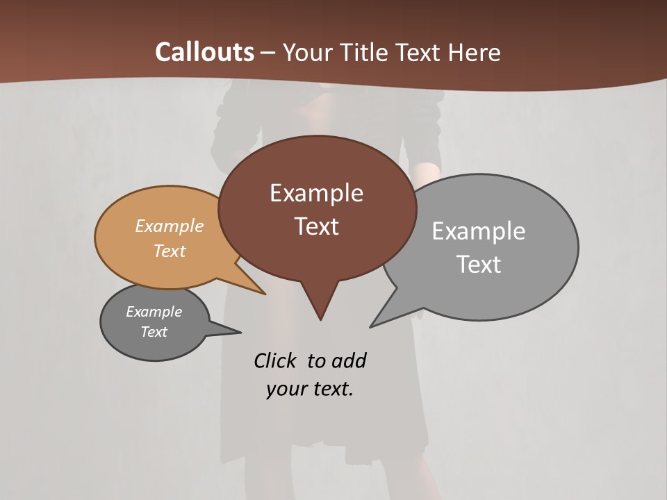 Wine Background Heels PowerPoint Template