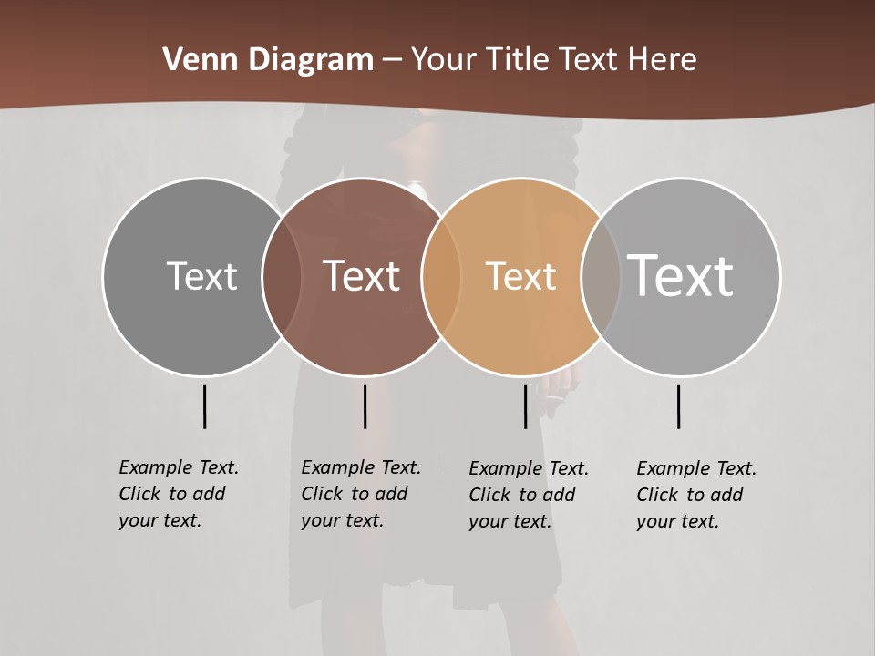 Wine Background Heels PowerPoint Template