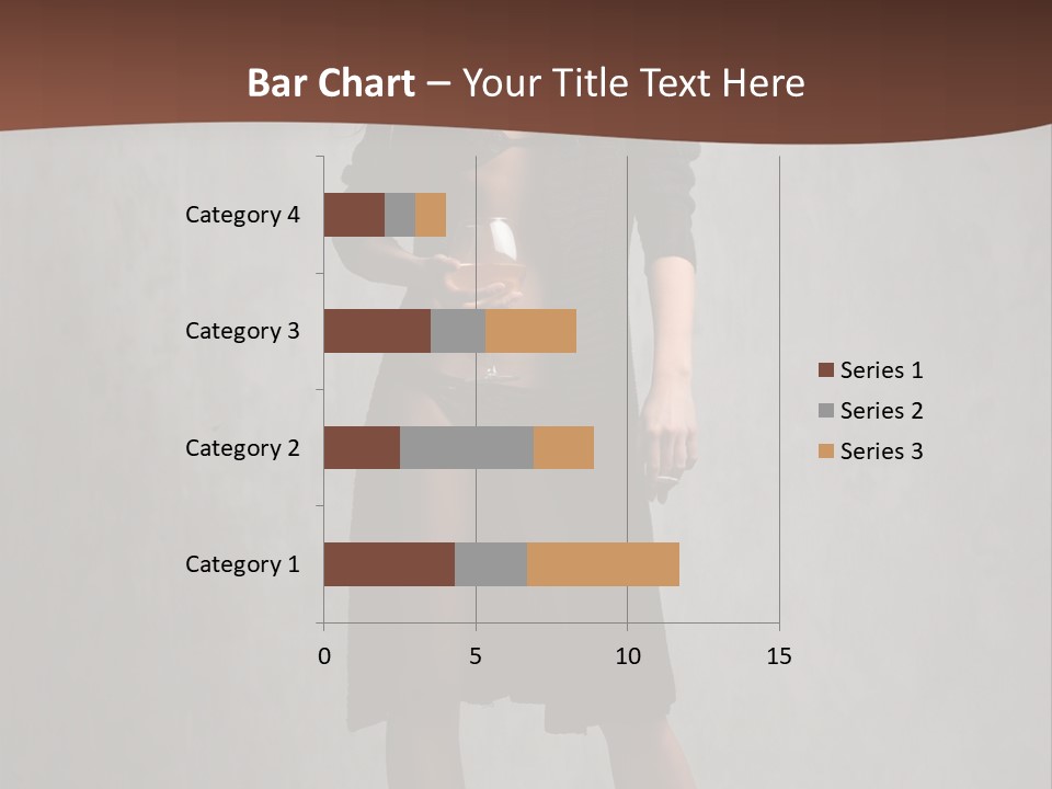Wine Background Heels PowerPoint Template