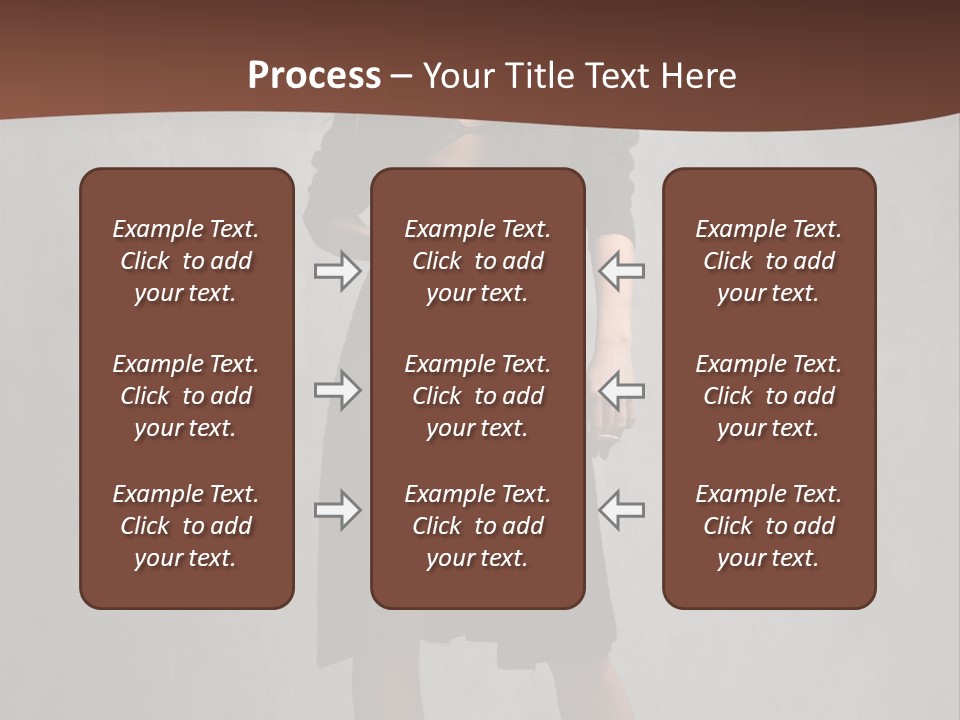 Wine Background Heels PowerPoint Template