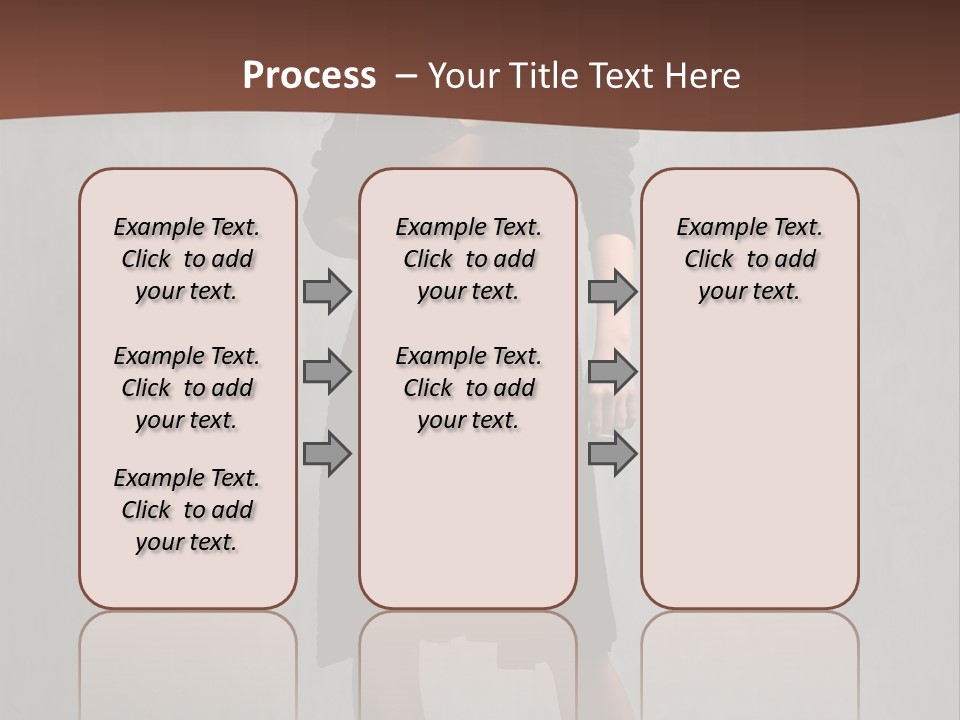 Wine Background Heels PowerPoint Template